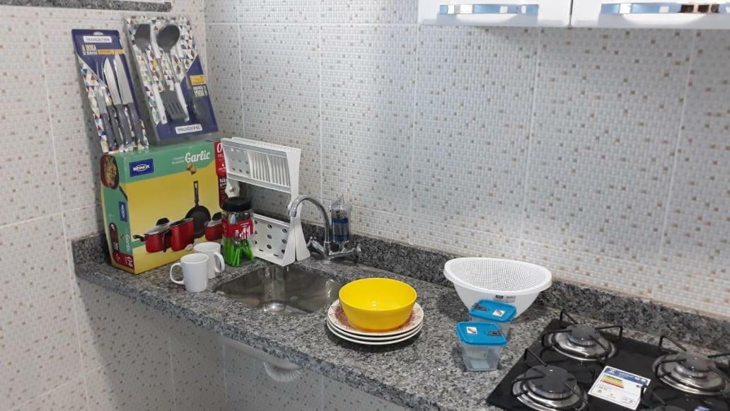 Boa Vista, Olimpico - Apartamento Mobiliado Apartment บัววิสตา ภายนอก รูปภาพ