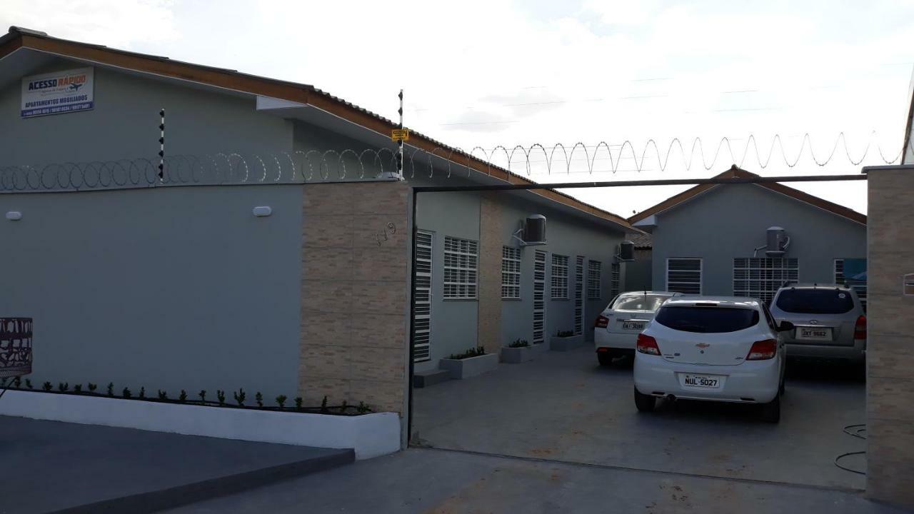 Boa Vista, Olimpico - Apartamento Mobiliado Apartment บัววิสตา ภายนอก รูปภาพ